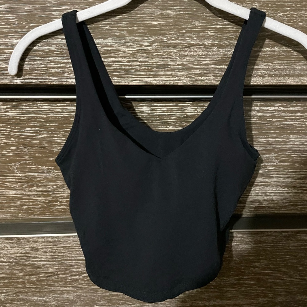 Lululemon Align Cropped Tank Top